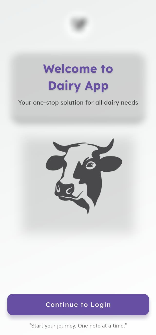 Dairy Management System