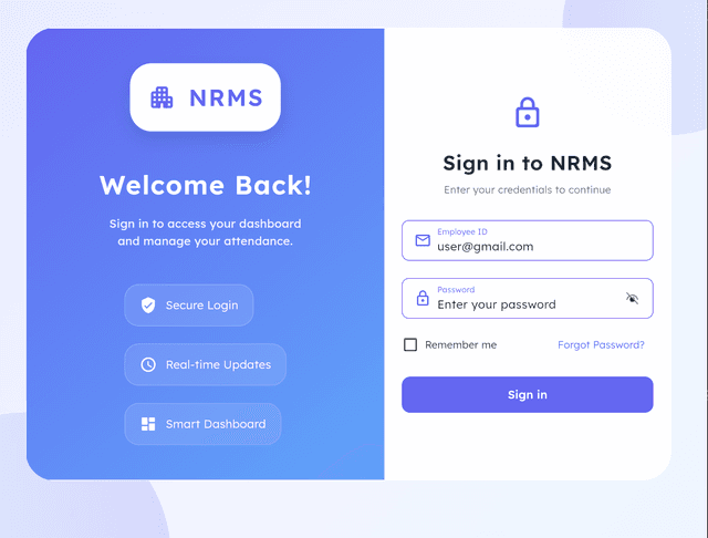 N9 Attendance System